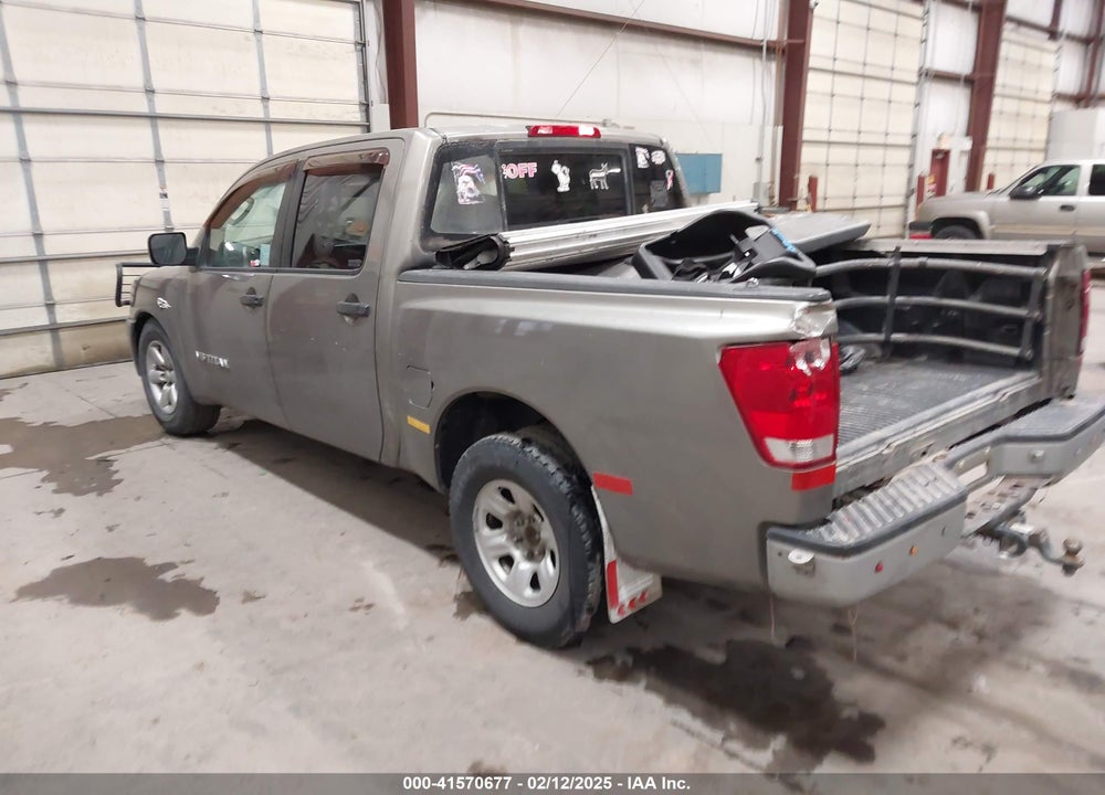 2006 NISSAN TITAN XE VIN: 1N6AA07A46N519934
