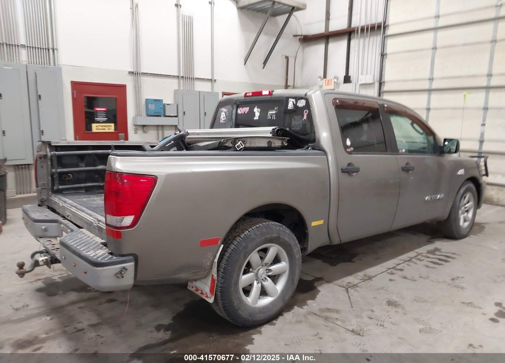 2006 NISSAN TITAN XE VIN: 1N6AA07A46N519934