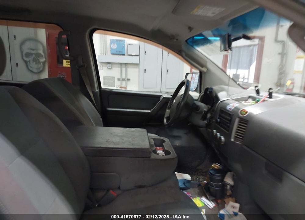 2006 NISSAN TITAN XE VIN: 1N6AA07A46N519934