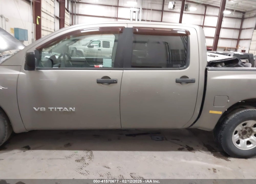 2006 NISSAN TITAN XE VIN: 1N6AA07A46N519934