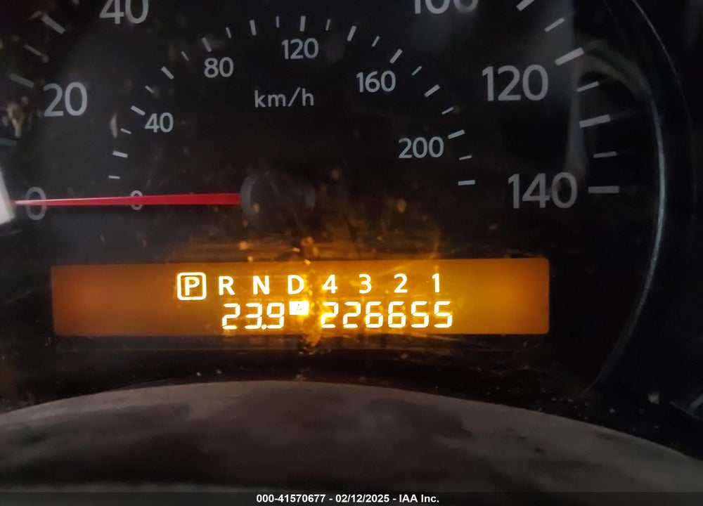 2006 NISSAN TITAN XE VIN: 1N6AA07A46N519934