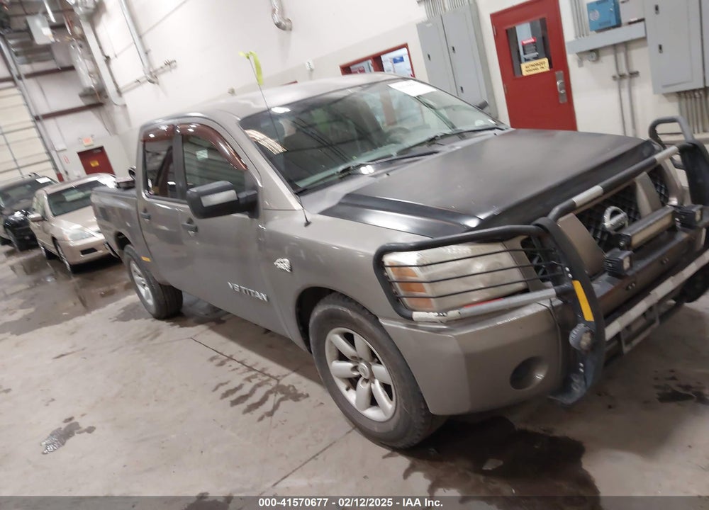 2006 NISSAN TITAN XE VIN: 1N6AA07A46N519934