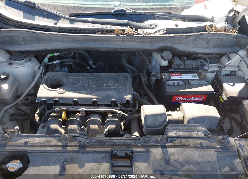 2012 HYUNDAI TUCSON LIMITED VIN: KM8JU3AC2CU391941