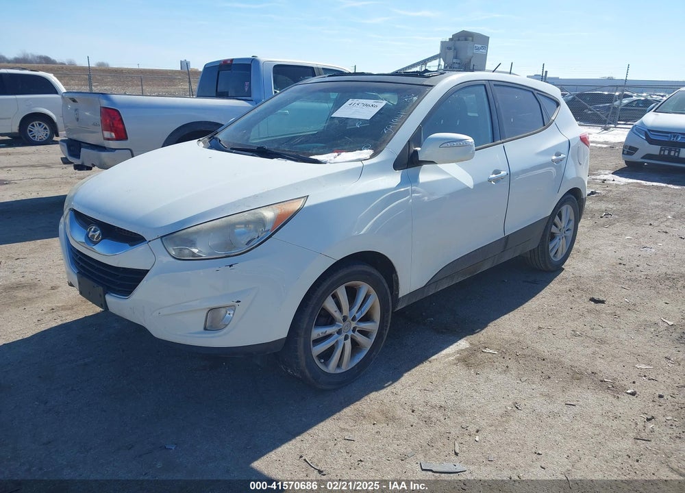 2012 HYUNDAI TUCSON LIMITED VIN: KM8JU3AC2CU391941