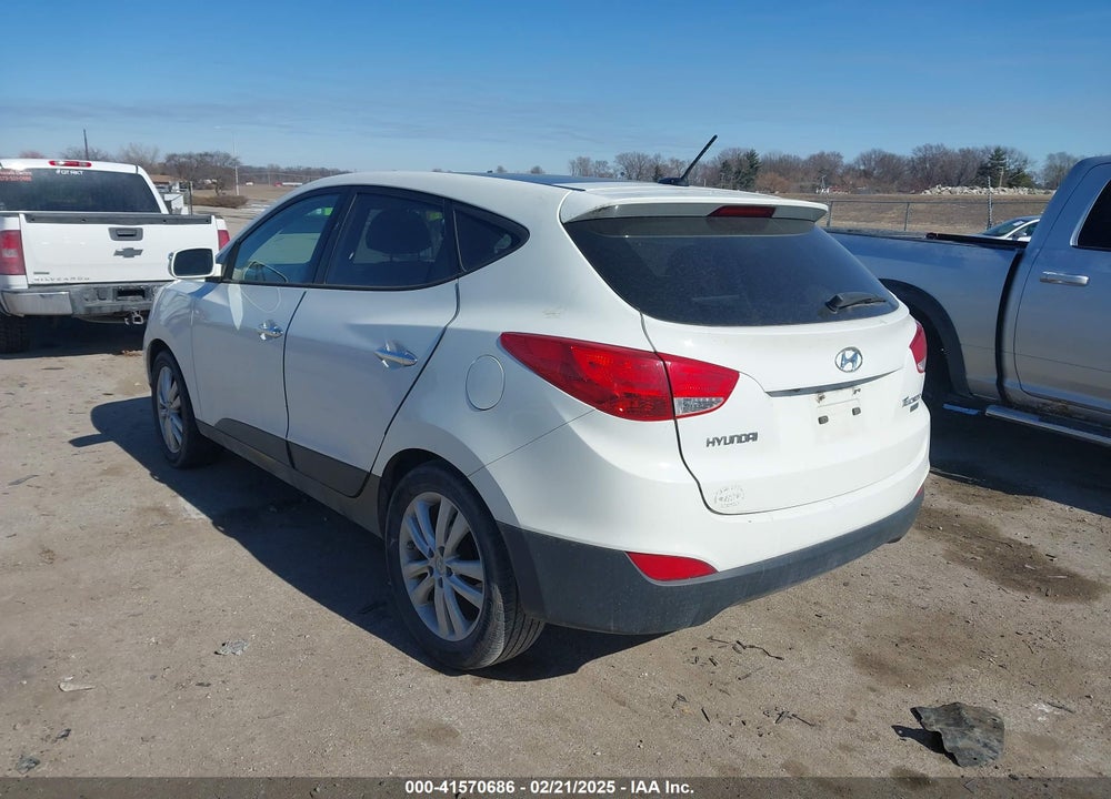 2012 HYUNDAI TUCSON LIMITED VIN: KM8JU3AC2CU391941