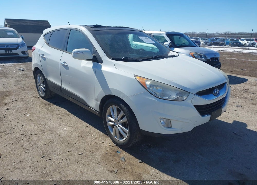 2012 HYUNDAI TUCSON LIMITED VIN: KM8JU3AC2CU391941