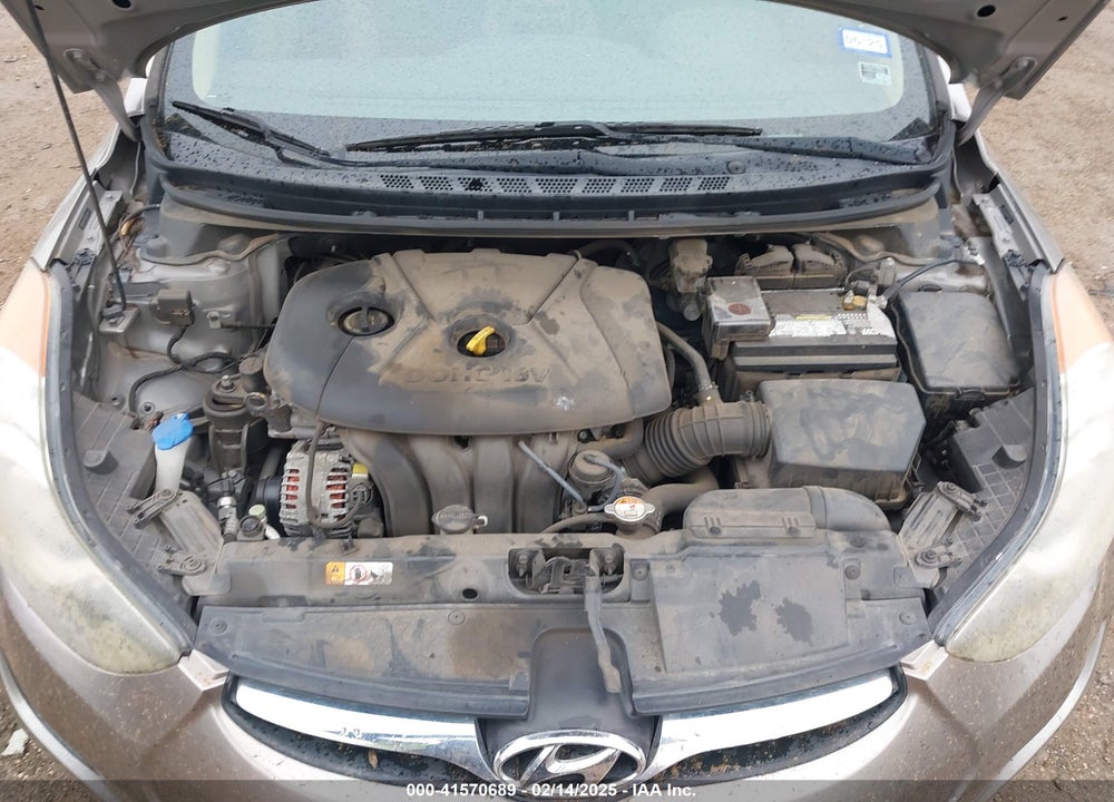 2013 HYUNDAI ELANTRA VIN: 5NPDH4AE0DH195294