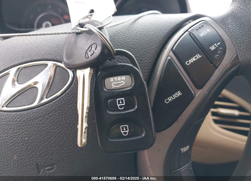 2013 HYUNDAI ELANTRA VIN: 5NPDH4AE0DH195294