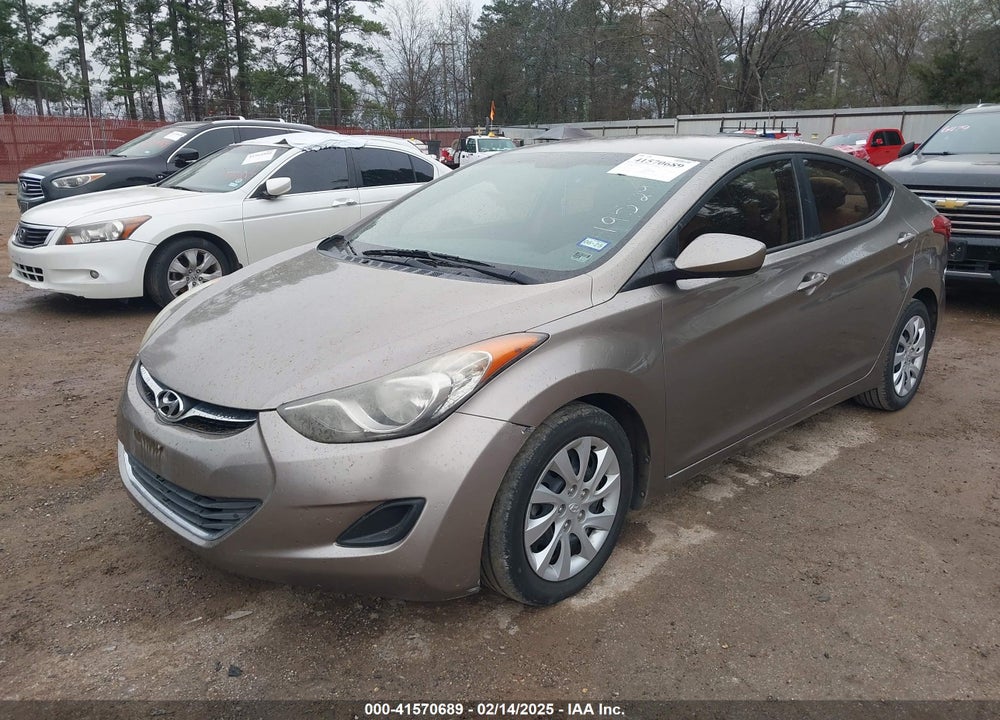 2013 HYUNDAI ELANTRA VIN: 5NPDH4AE0DH195294