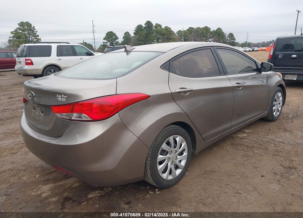 2013 HYUNDAI ELANTRA VIN: 5NPDH4AE0DH195294