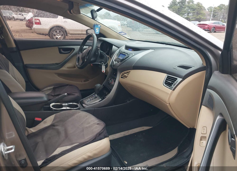 2013 HYUNDAI ELANTRA VIN: 5NPDH4AE0DH195294