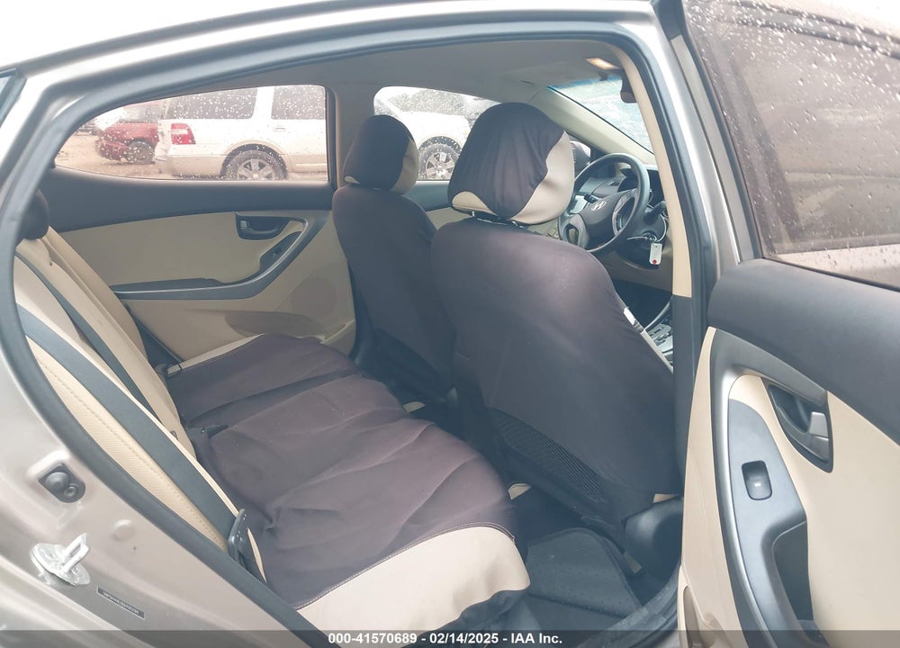 2013 HYUNDAI ELANTRA VIN: 5NPDH4AE0DH195294