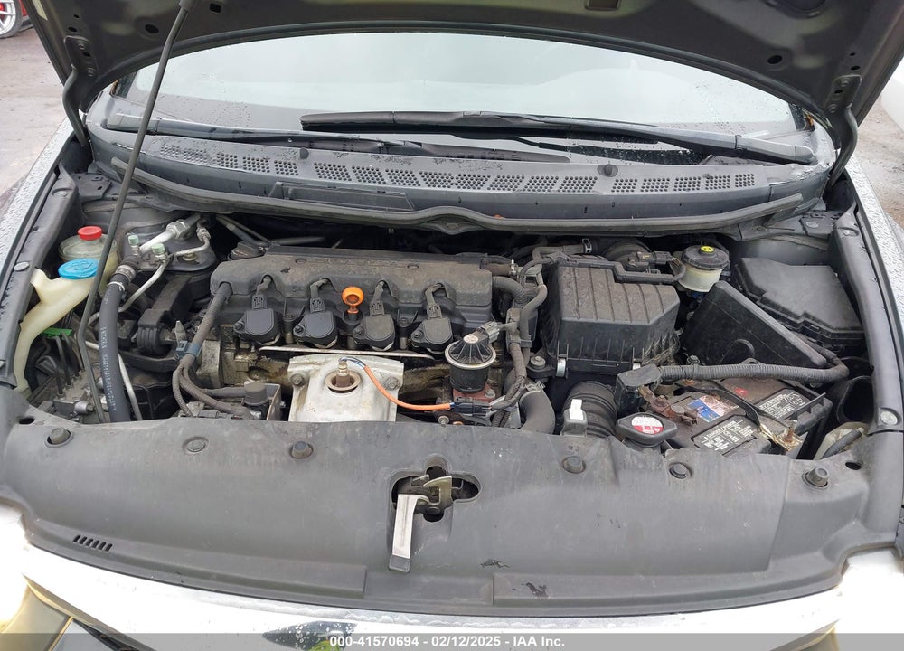 2011 HONDA CIVIC LX-S VIN: 19XFA1F66BE028100