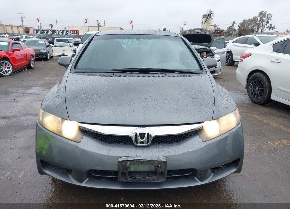 2011 HONDA CIVIC LX-S VIN: 19XFA1F66BE028100
