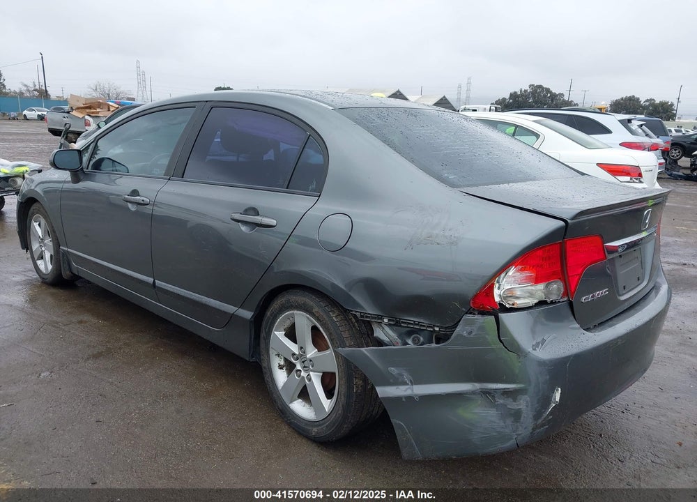 2011 HONDA CIVIC LX-S VIN: 19XFA1F66BE028100