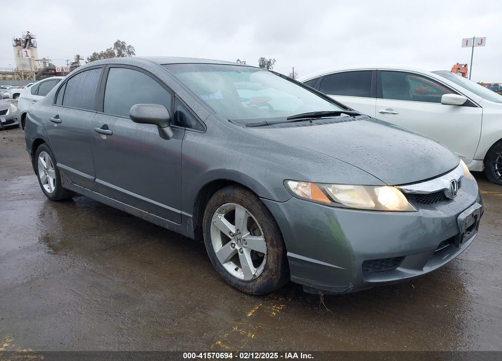 2011 HONDA CIVIC LX-S VIN: 19XFA1F66BE028100