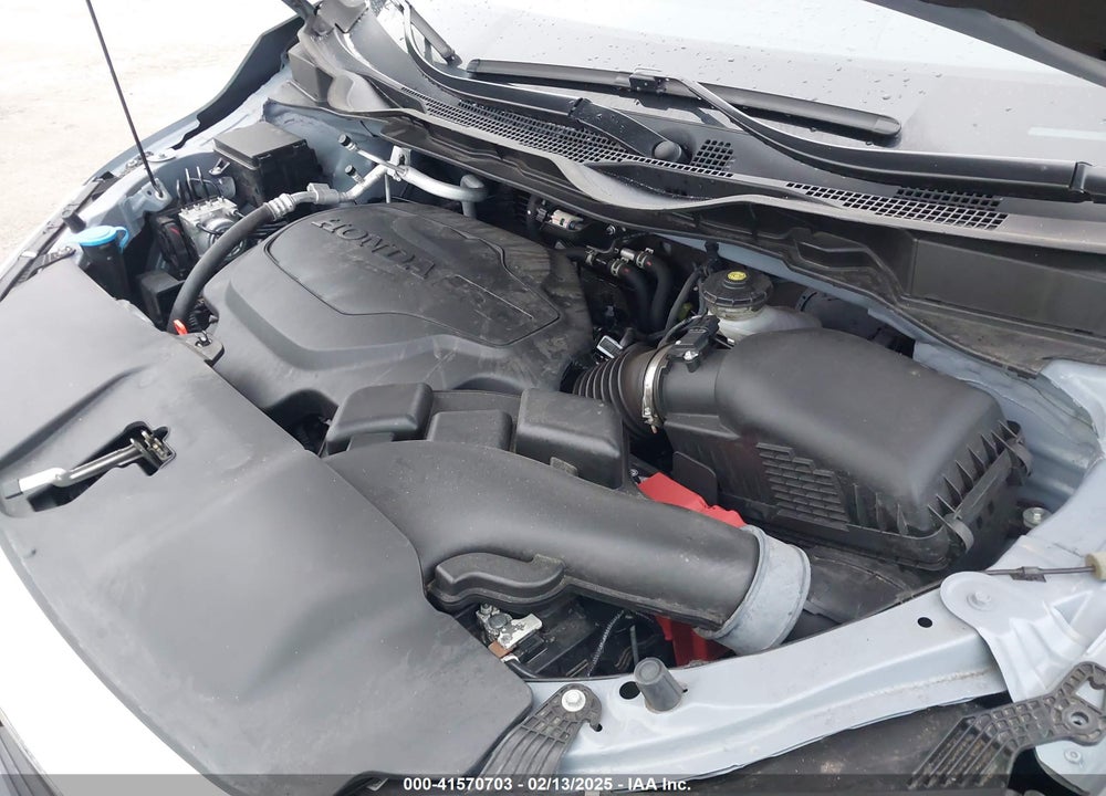 2023 HONDA ODYSSEY ELITE VIN: 5FNRL6H96PB018311