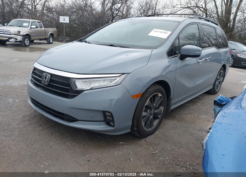 2023 HONDA ODYSSEY ELITE VIN: 5FNRL6H96PB018311