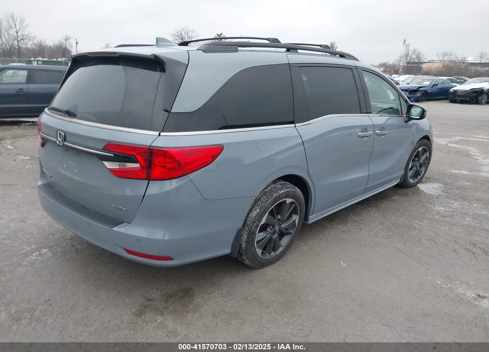 2023 HONDA ODYSSEY ELITE VIN: 5FNRL6H96PB018311