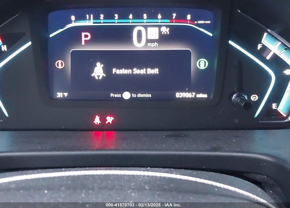 2023 HONDA ODYSSEY ELITE VIN: 5FNRL6H96PB018311
