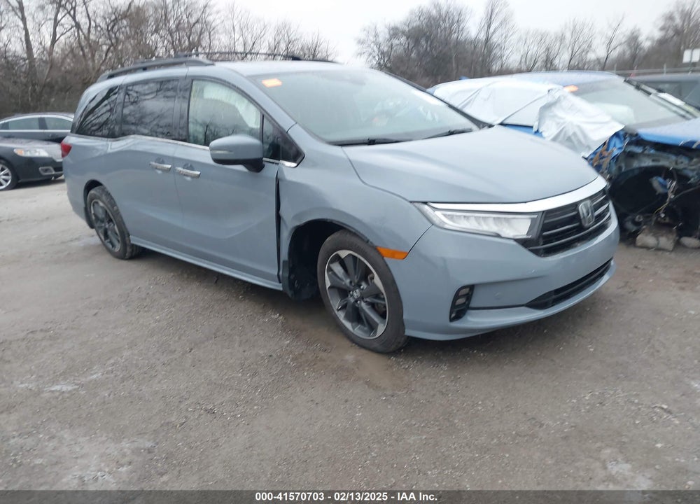 2023 HONDA ODYSSEY ELITE VIN: 5FNRL6H96PB018311