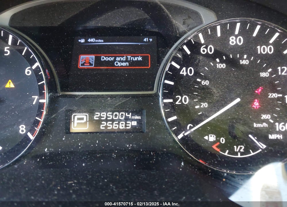 2013 NISSAN ALTIMA VIN: 1N4AL3AP1DN549195