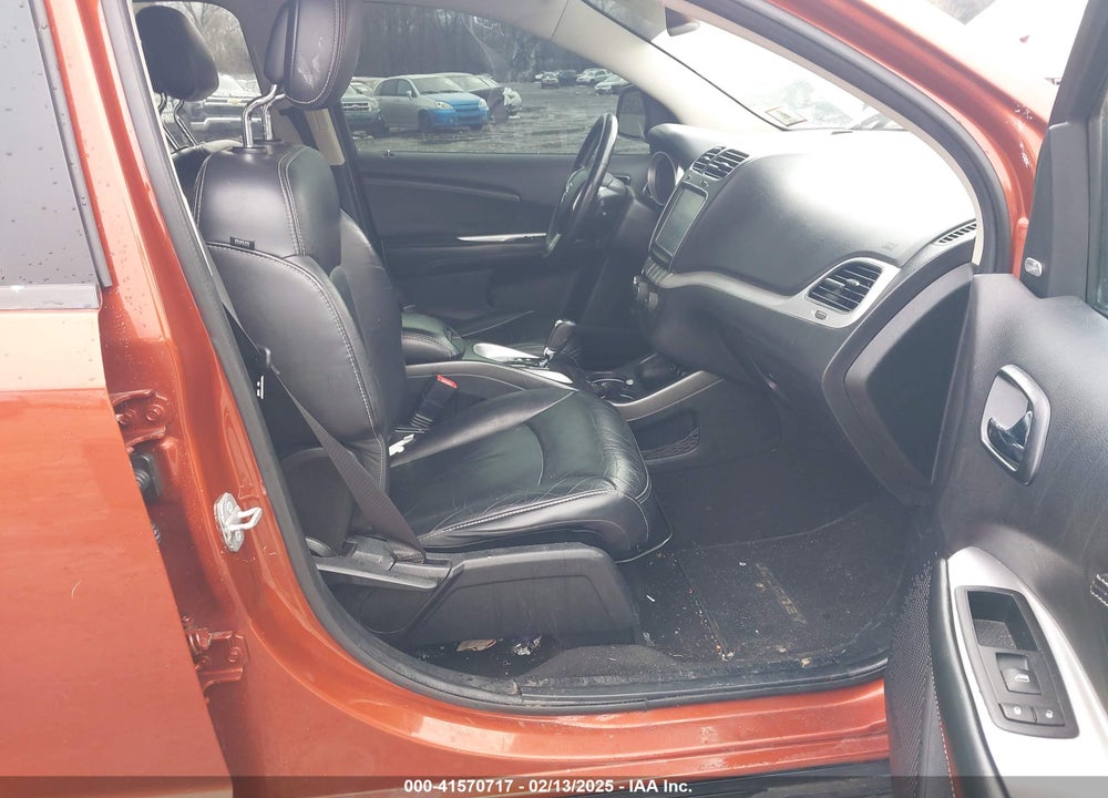 2014 DODGE JOURNEY VIN: 3C4PDCBB9ET235655