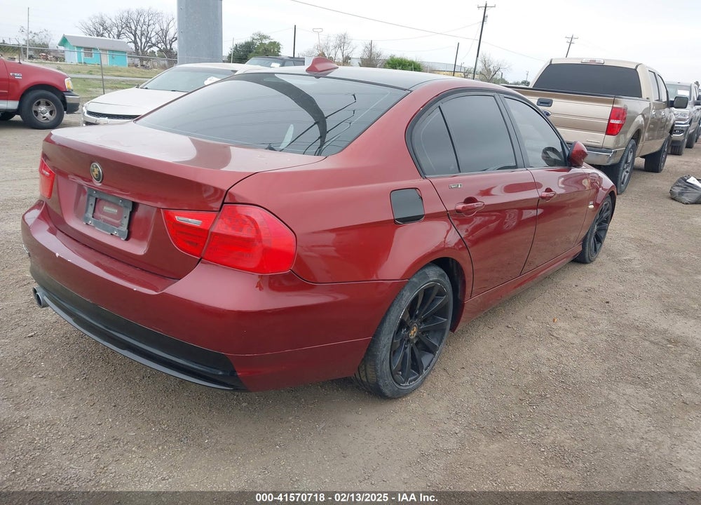 2011 BMW 328I VIN: WBAPH7G54BNM59116