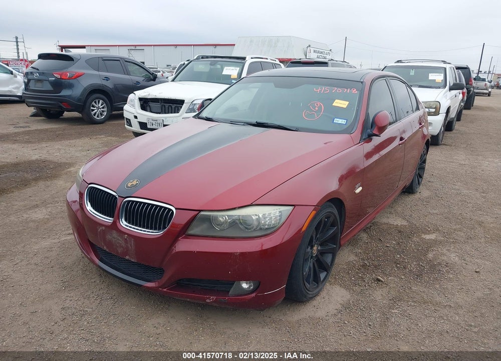 2011 BMW 328I VIN: WBAPH7G54BNM59116