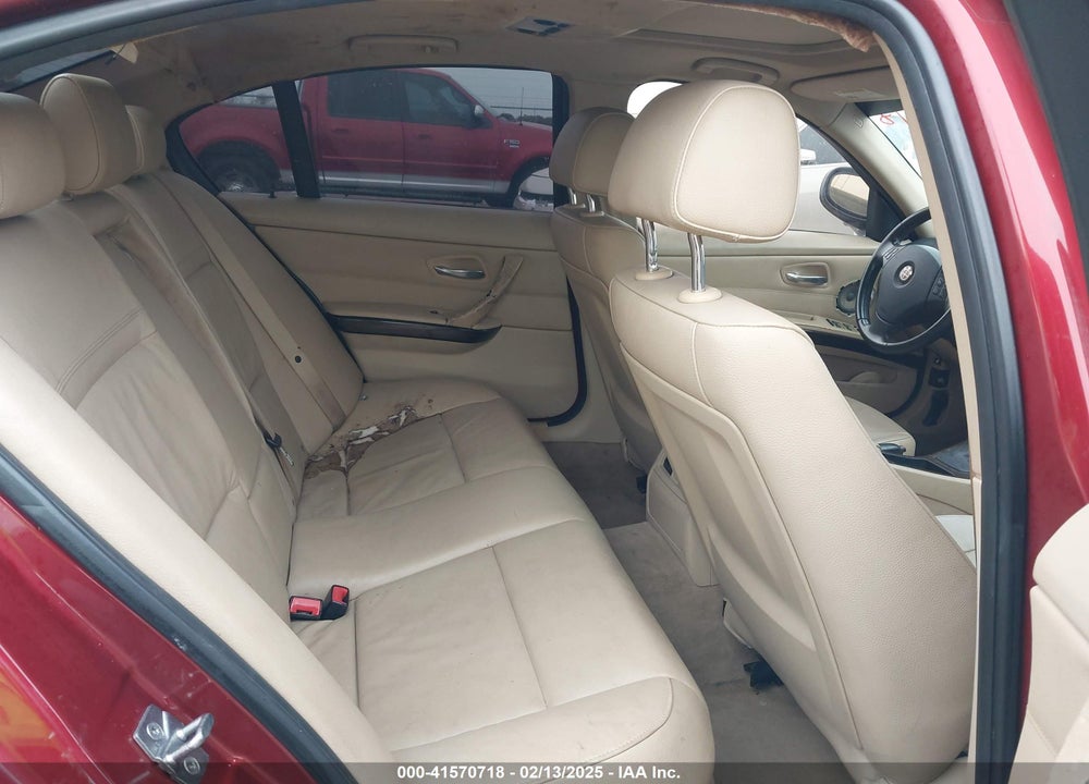 2011 BMW 328I VIN: WBAPH7G54BNM59116