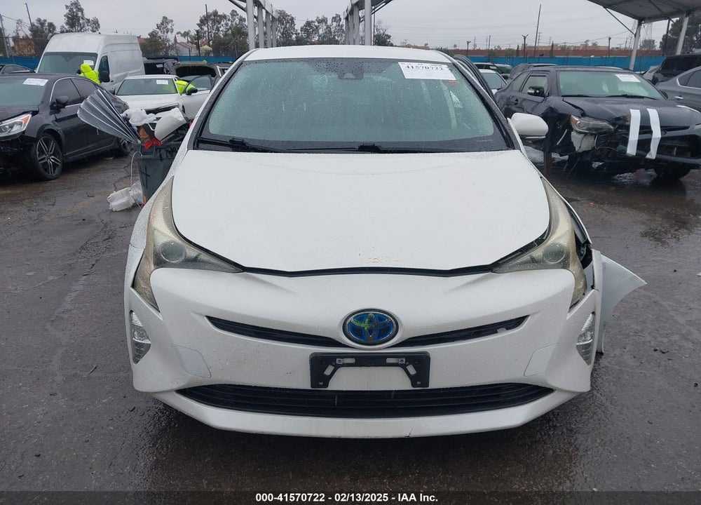 2016 TOYOTA PRIUS VIN: JTDKARFU5G3018930