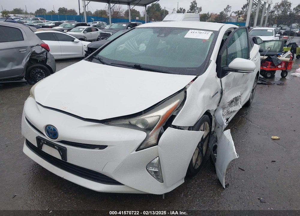 2016 TOYOTA PRIUS VIN: JTDKARFU5G3018930