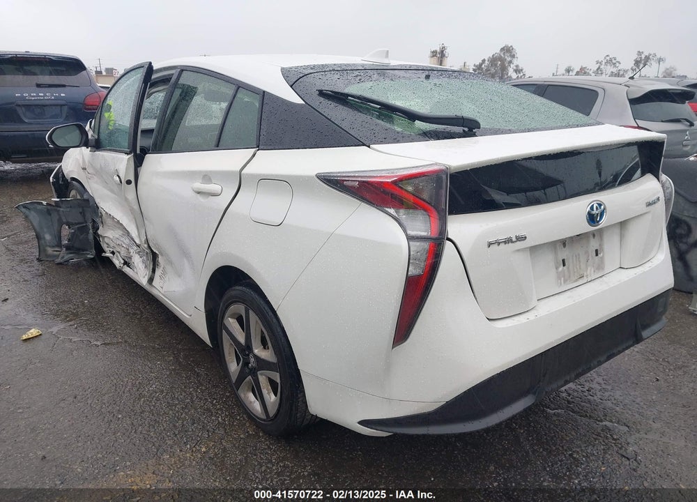 2016 TOYOTA PRIUS VIN: JTDKARFU5G3018930