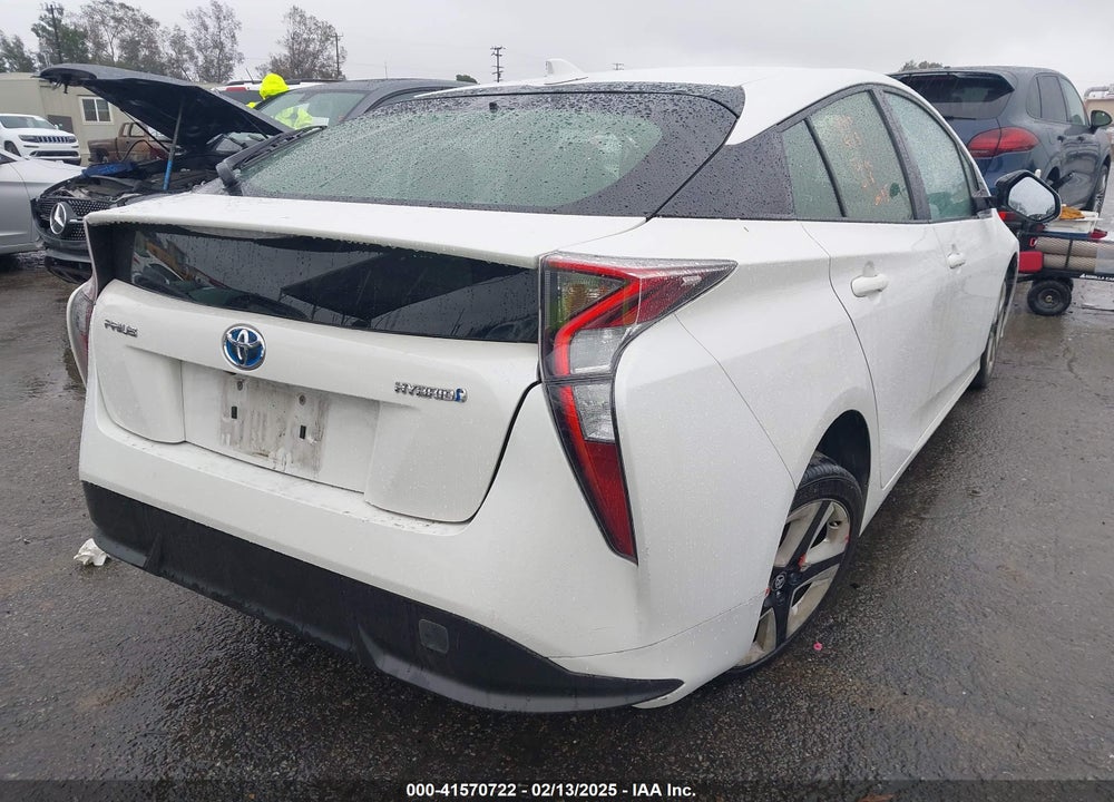 2016 TOYOTA PRIUS VIN: JTDKARFU5G3018930