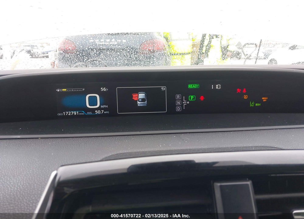 2016 TOYOTA PRIUS VIN: JTDKARFU5G3018930