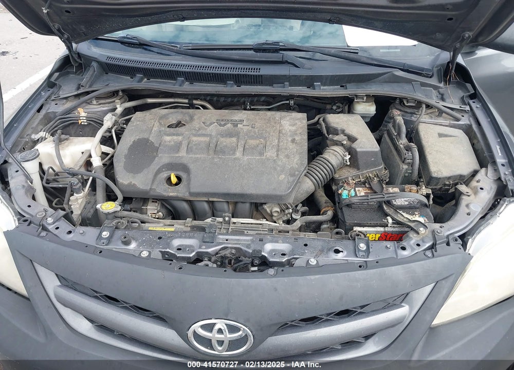 2011 TOYOTA COROLLA VIN: JTDBU4EE5B9165503