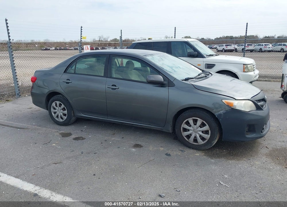 2011 TOYOTA COROLLA VIN: JTDBU4EE5B9165503