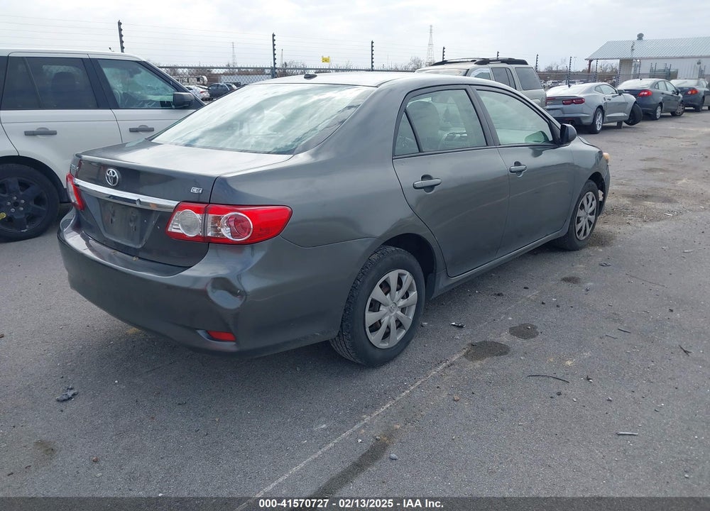 2011 TOYOTA COROLLA VIN: JTDBU4EE5B9165503