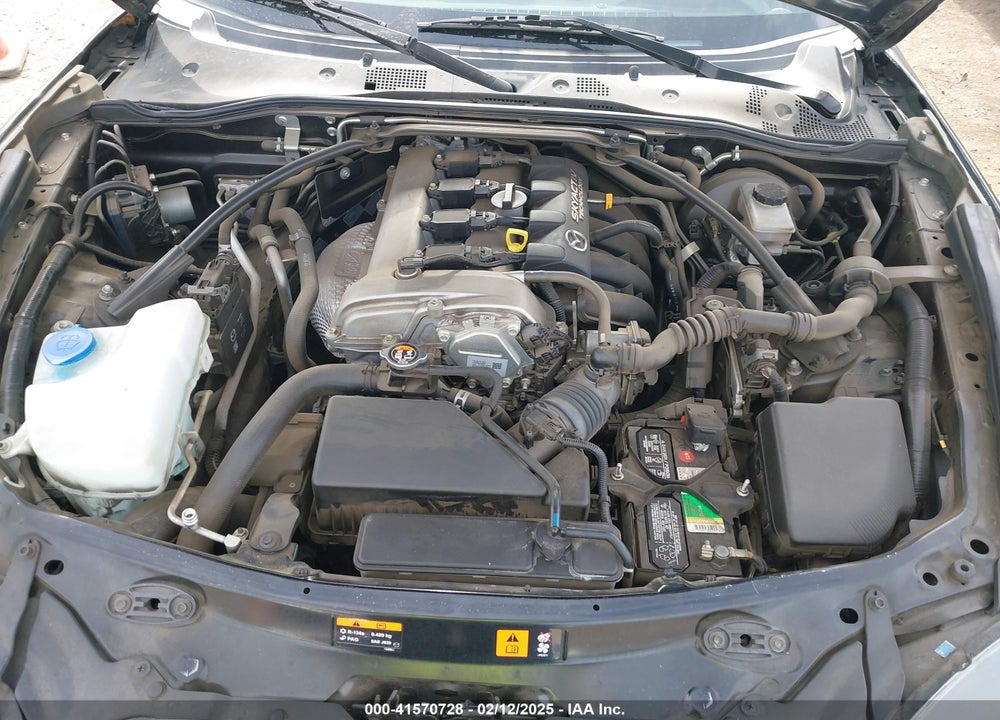 2016 MAZDA MX-5 MIATA VIN: JM1NDAC78G0111091