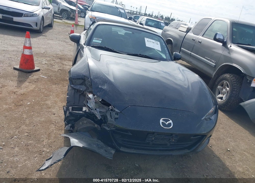 2016 MAZDA MX-5 MIATA VIN: JM1NDAC78G0111091