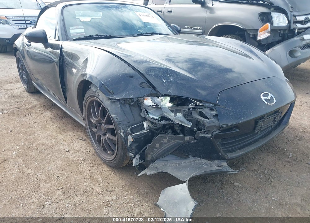 2016 MAZDA MX-5 MIATA VIN: JM1NDAC78G0111091