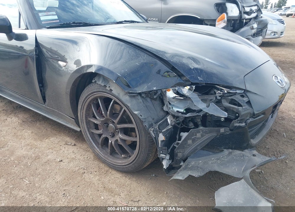2016 MAZDA MX-5 MIATA VIN: JM1NDAC78G0111091