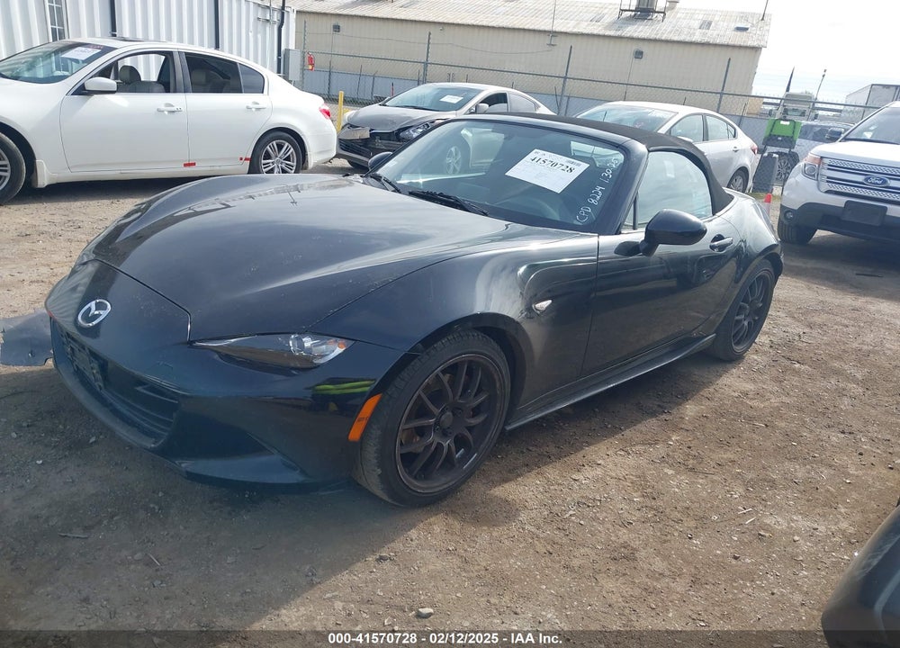2016 MAZDA MX-5 MIATA VIN: JM1NDAC78G0111091