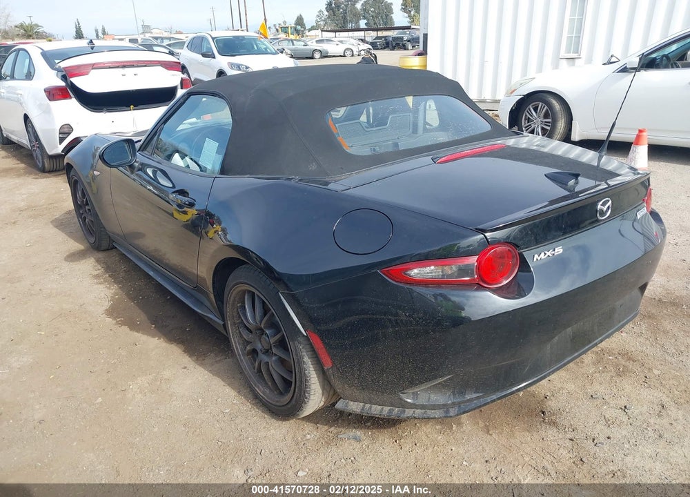 2016 MAZDA MX-5 MIATA VIN: JM1NDAC78G0111091