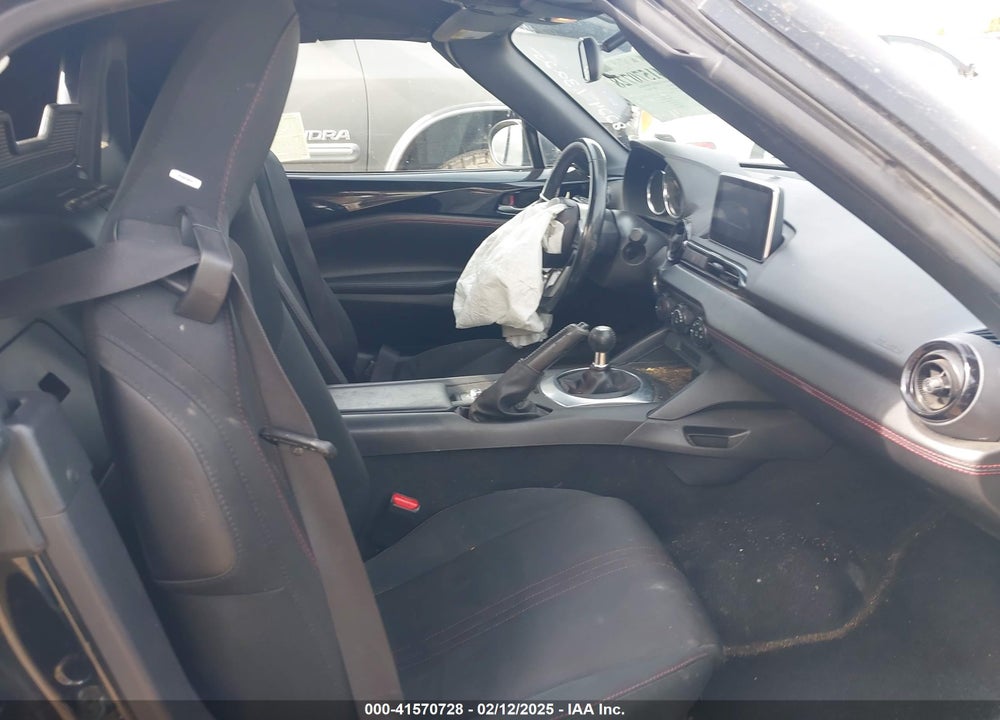 2016 MAZDA MX-5 MIATA VIN: JM1NDAC78G0111091