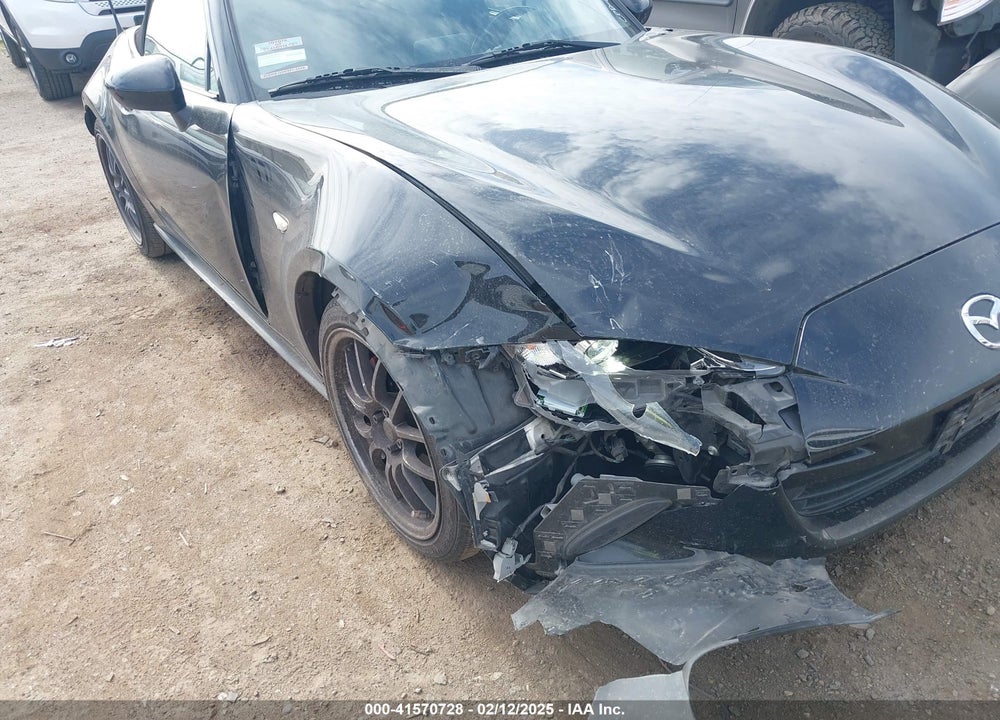 2016 MAZDA MX-5 MIATA VIN: JM1NDAC78G0111091