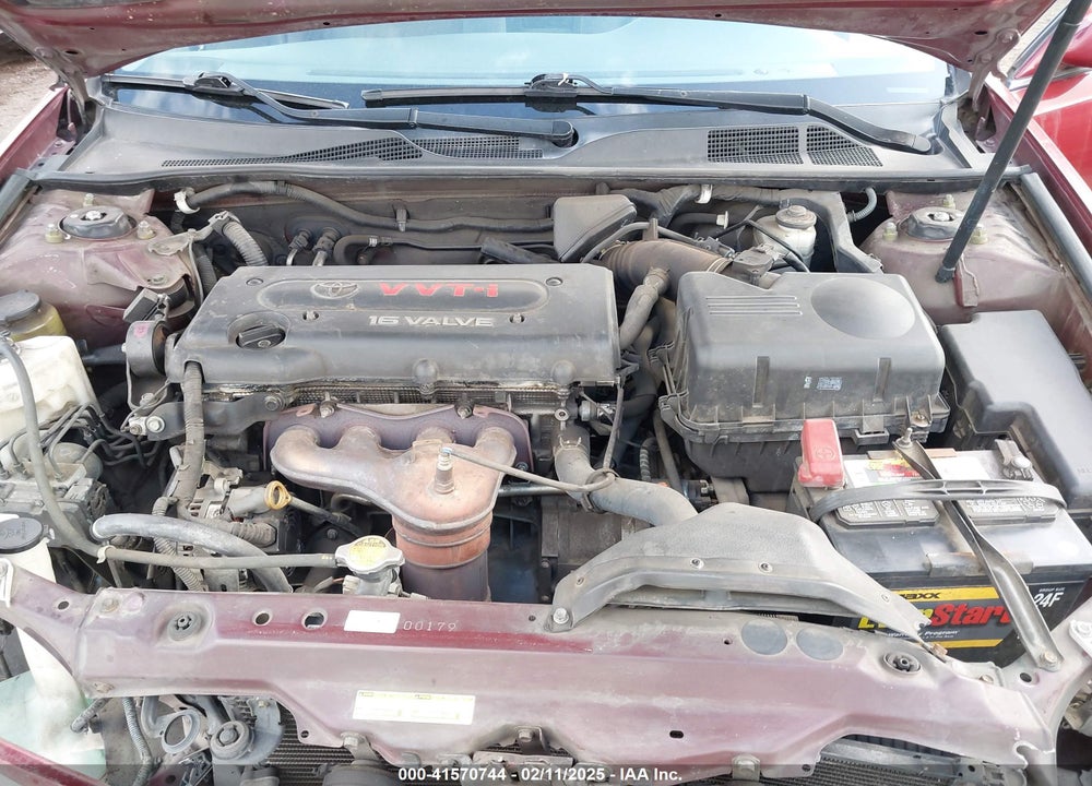 2005 TOYOTA CAMRY LE VIN: 4T1BE32K95U099133