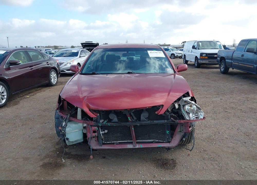 2005 TOYOTA CAMRY LE VIN: 4T1BE32K95U099133