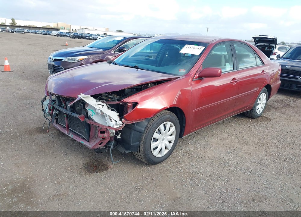 2005 TOYOTA CAMRY LE VIN: 4T1BE32K95U099133