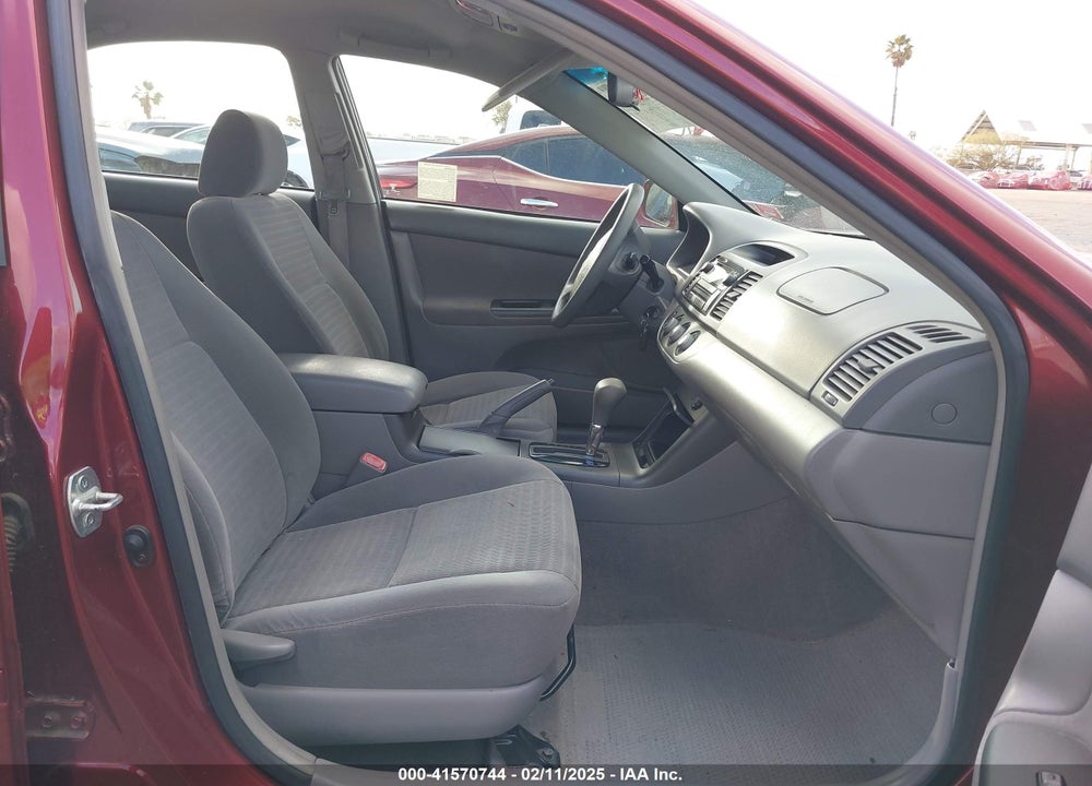 2005 TOYOTA CAMRY LE VIN: 4T1BE32K95U099133